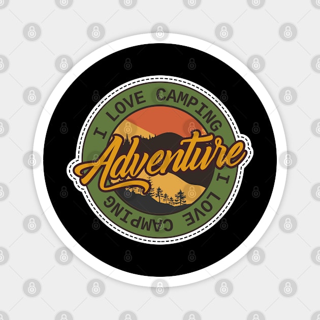 ADVENTURE Magnet by GreatSeries